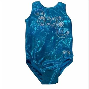 Frozen Gymnastics Leotard